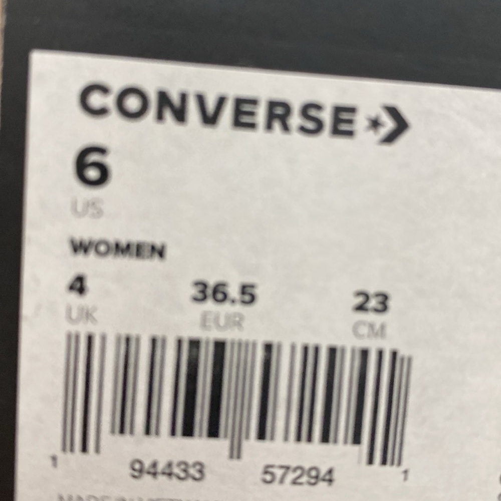 CONVERSE CTAS LIFT OX BRAND 🔥 NEW - Picture 9 of 9